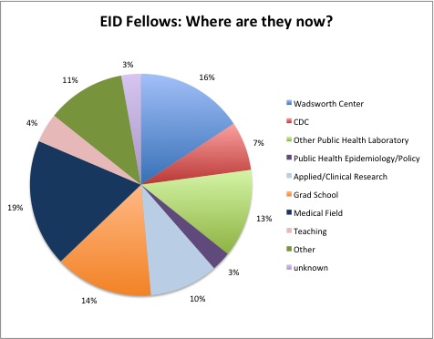 Where are former WC EID Fellows now?