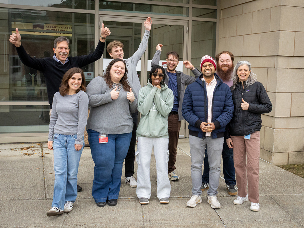 Derbyshire and Gray Laboratory Staff