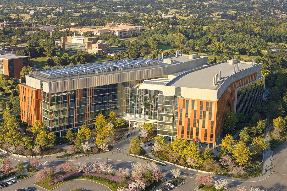 The New Wadsworth Center Laboratory 1