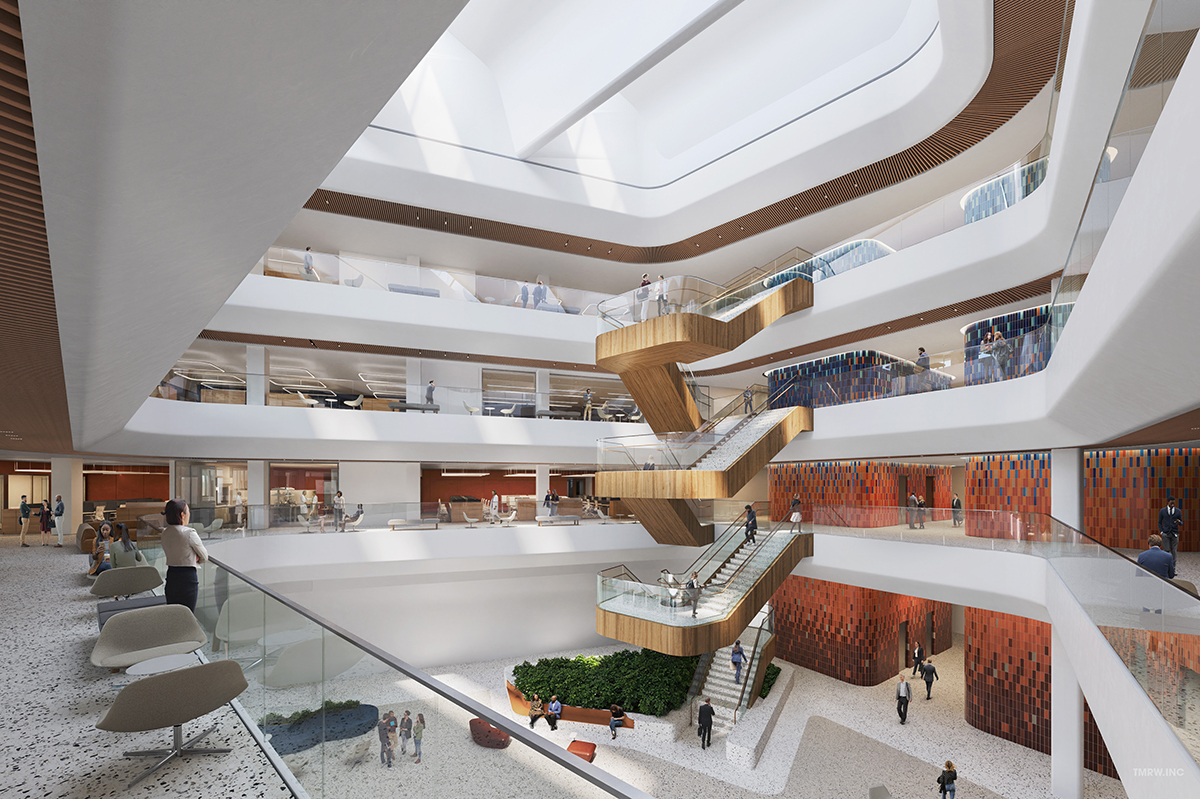 The New Wadsworth Center Laboratory 5