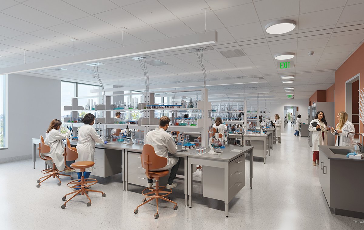 The New Wadsworth Center Laboratory 6