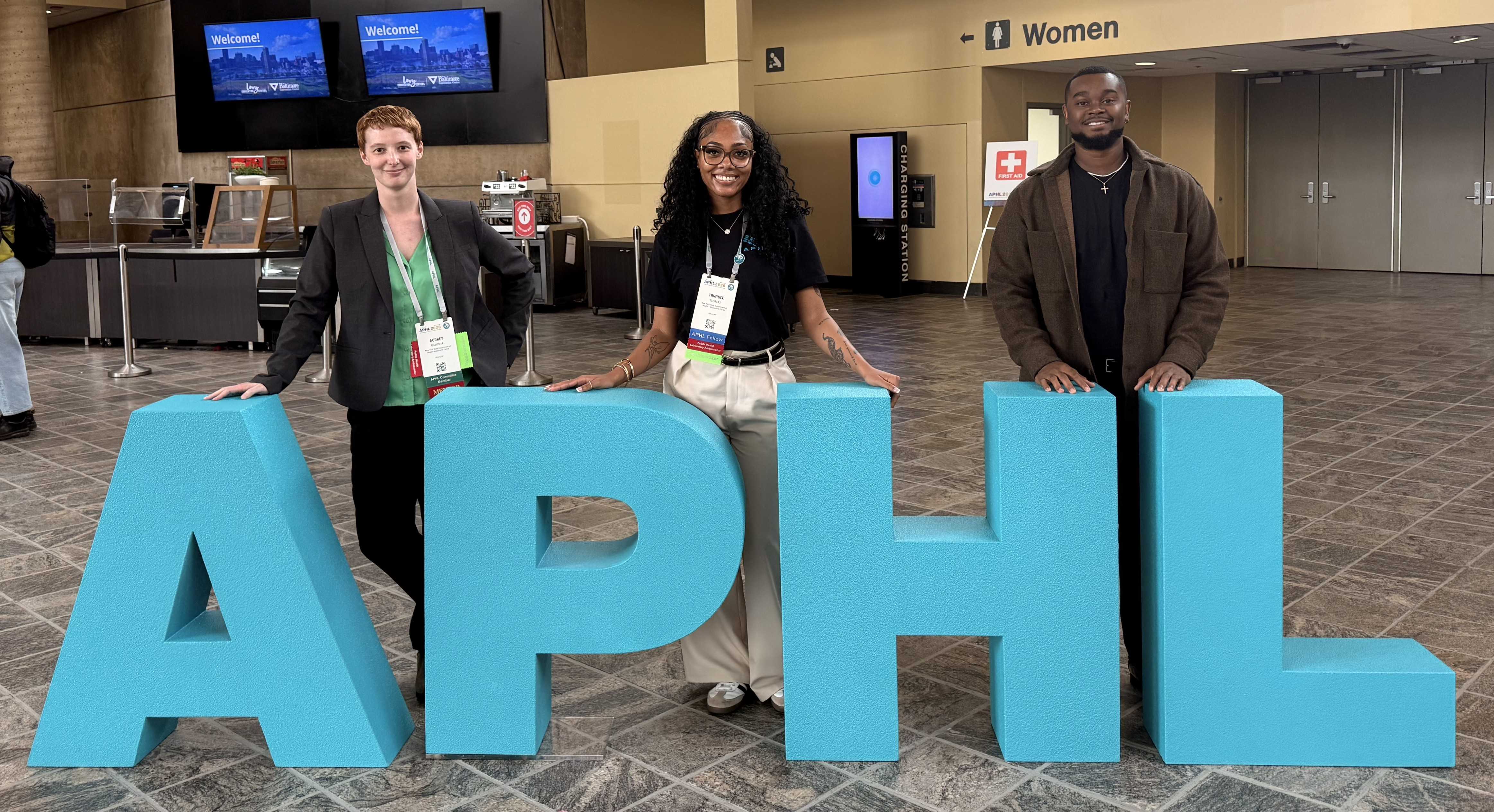CARE Program Director and APHL Fellows