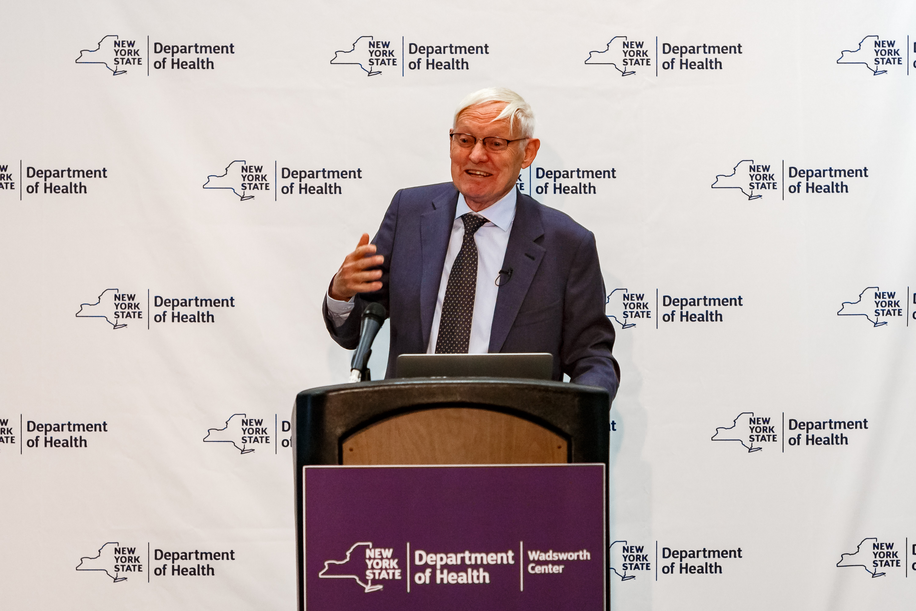 Dr. Joachim Frank, Nobel Laureate, returns to the Capital Region