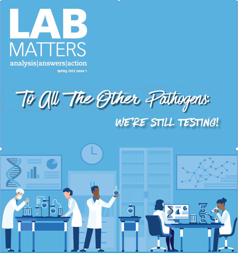 APHL Lab Matters Spring 2022 Edition