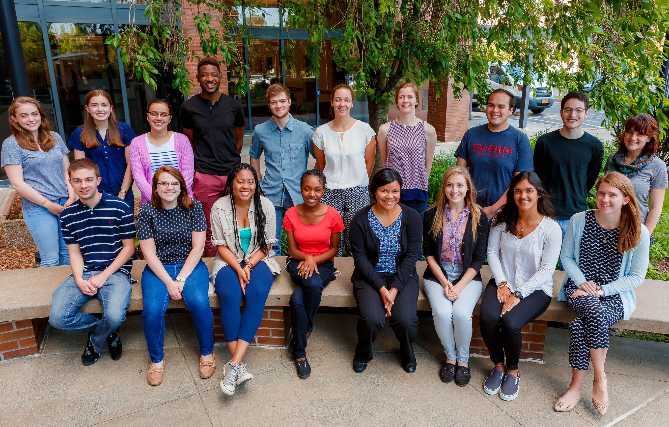 Wadsworth Center's Summer 2016 Undergraduate Scientists