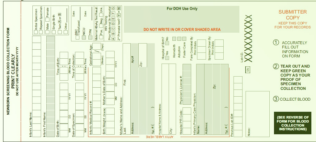 Green Submitter Form