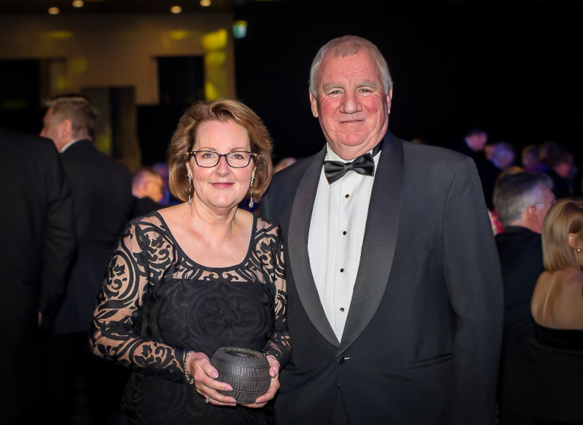 Dr. St. George and Professor Anthony Woods. Image: University of South Australia, photo by Aise Dillon