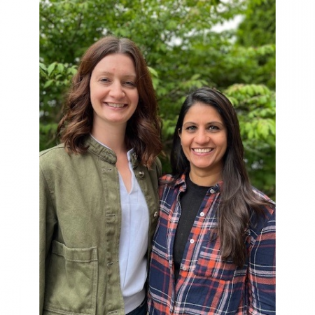 Brooke Clemons and Kiran Mall Brooke Clemons and Kiran Mall