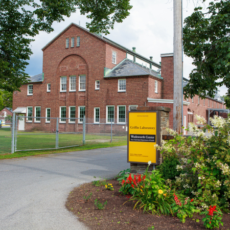 photo of the front of Griffin Labs