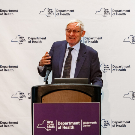 Dr. Joachim Frank, Nobel Laureate, returns to the Capital Region Dr. Joachim Frank, Nobel Laureate, returns to the Capital Region