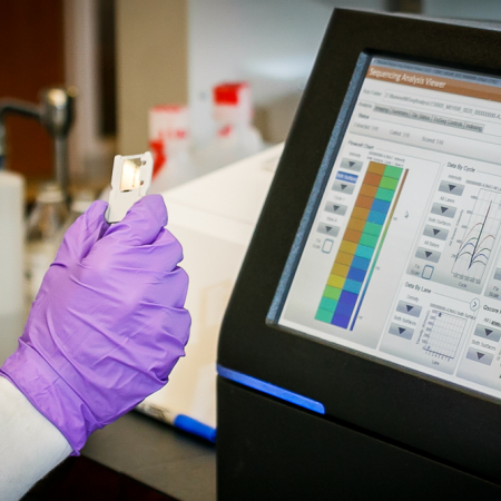 Sequencing in the Advanced Genomic Technologies Core at the Wadsworth Center Sequencing in the Advanced Genomic Technologies Core at the Wadsworth Center