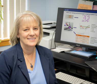 Susan Madison-Antenucci, Ph.D. Susan Madison-Antenucci, Ph.D.