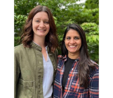 Brooke Clemons and Kiran Mall Brooke Clemons and Kiran Mall