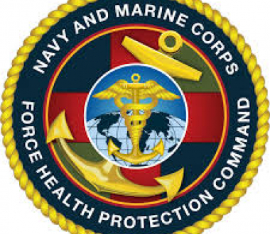 navy force health protection command logo
