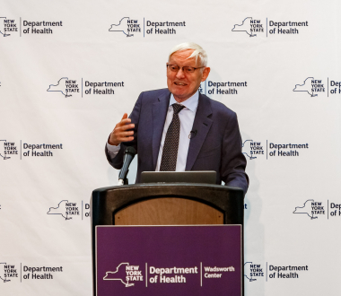 Dr. Joachim Frank, Nobel Laureate, returns to the Capital Region