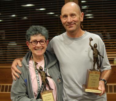 Co-recipients of the 2018 Legacy of Hope Award Co-recipients of the 2018 Legacy of Hope Award