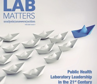 Catherine Prussing, Ph.D., M.S. APHL-CDC Fellow to Research Scientist