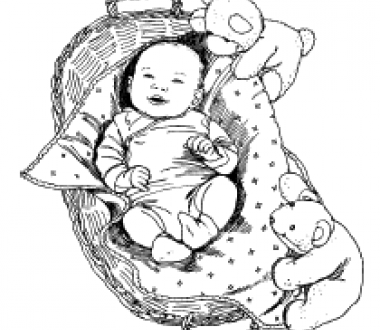 Newborn Screening's Annual Reports image of baby