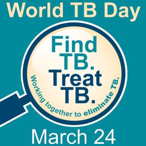 World TB Day logo courtesy CDC web resources