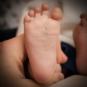 Baby's foot