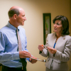 Lt. Governor Hochul's tour of Wadsworth Center.