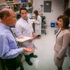 Lt. Governor Hochul's tour of Wadsworth Center.