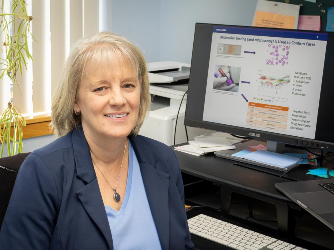 Susan Madison-Antenucci, Ph.D. Susan Madison-Antenucci, Ph.D.