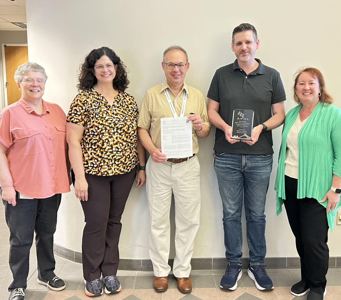 APHL Award Authors 2025