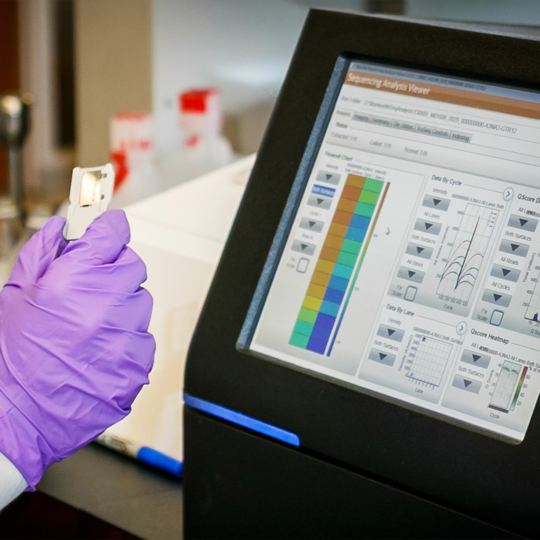 DNA Sequencer